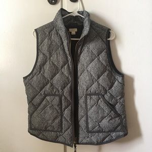 JCrew Ladies Large Puffer Vest